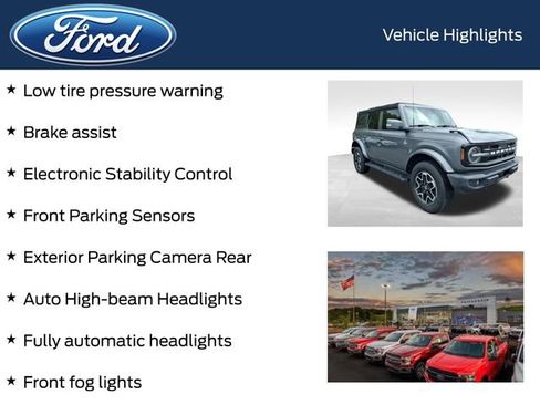 Certified 2023 Ford Bronco Outer Banks AWD/4WD image 9