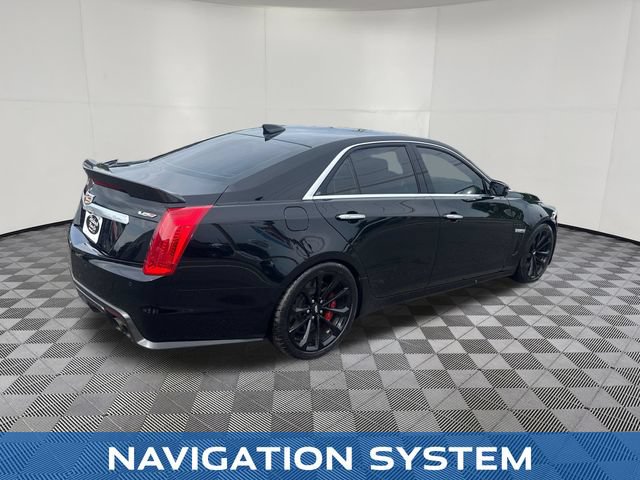Used 2018 Cadillac CTS V w/ Carbon Fiber Package RWD image 6
