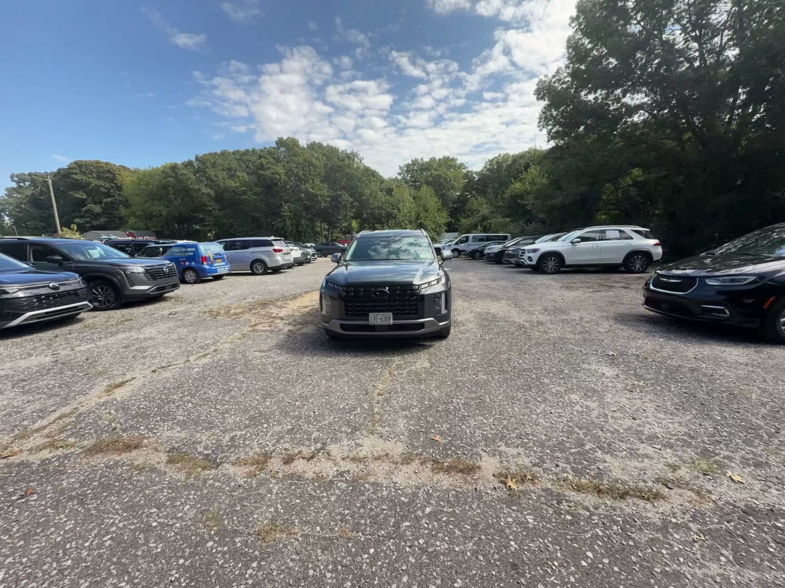 Used 2025 Hyundai Palisade SEL AWD/4WD image 3