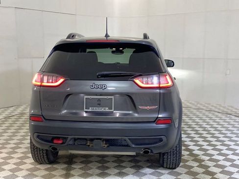 Used 2022 Jeep Cherokee Trailhawk w/ Sun, Sound & Nav Group image 18