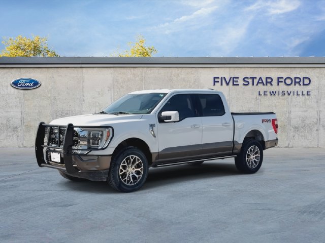 Certified 2022 Ford F150 King Ranch w/ Equipment Group 601A High AWD/4WD image 4