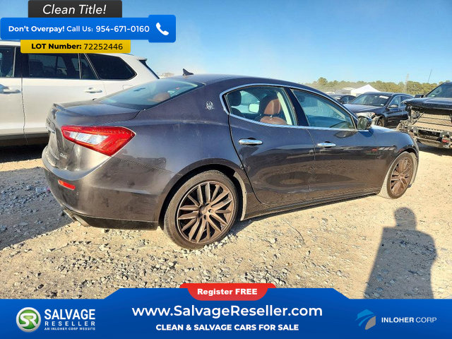 Used 2015 Maserati Ghibli S Q4 AWD/4WD image 4