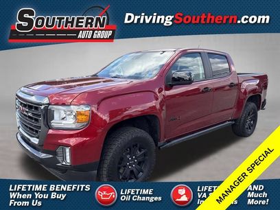 Used 2022 GMC Canyon AT4
