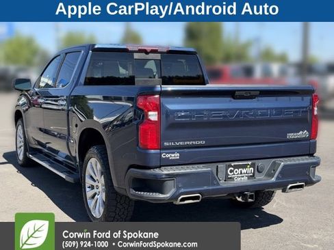 Used 2022 Chevrolet Silverado 1500 High Country AWD/4WD image 17