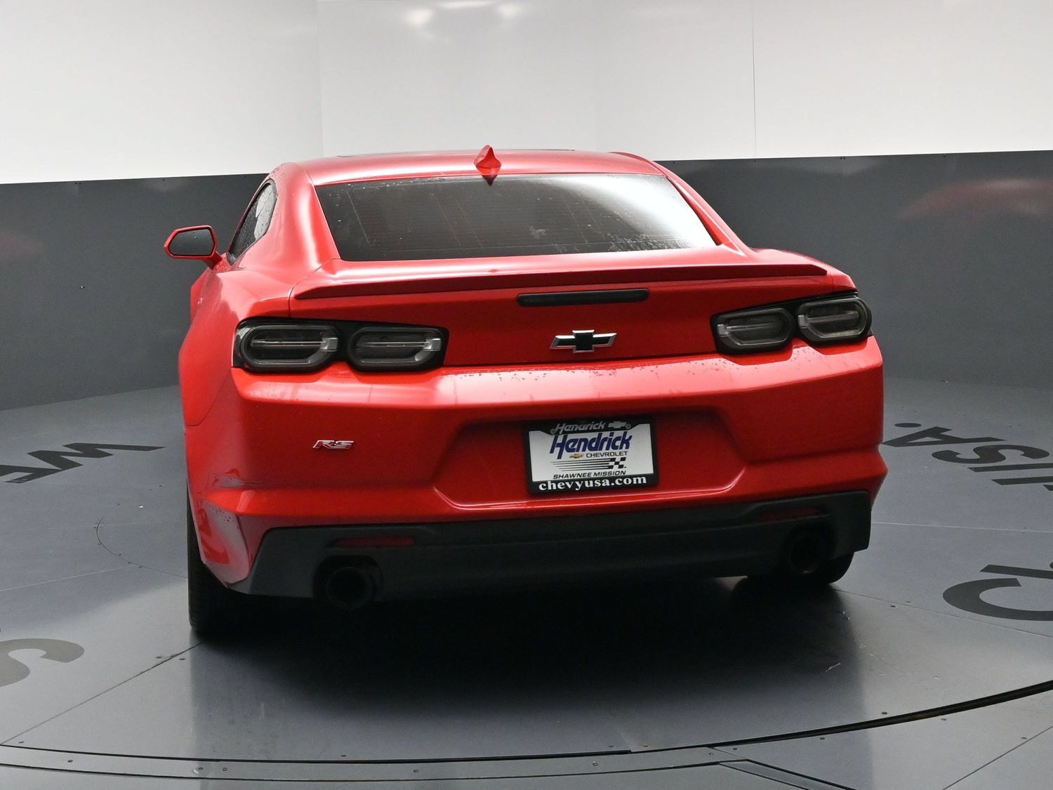 Used 2019 Chevrolet Camaro LT w/ RS Package RWD image 8