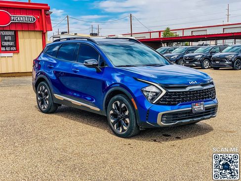 Used 2023 Kia Sportage X-Line w/ X-Line Premium Package AWD/4WD image 10