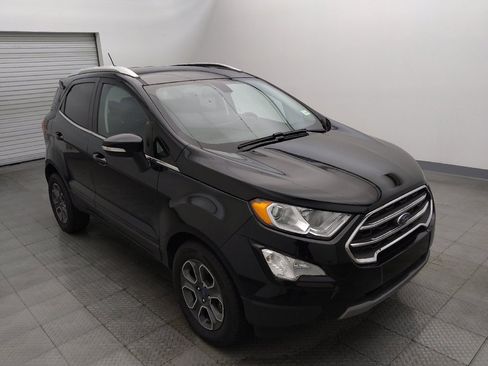 Used 2021 Ford EcoSport Titanium w/ Interior Protection Package AWD/4WD image 13