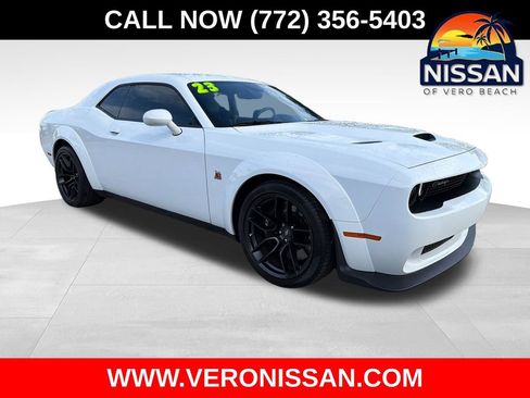 Used 2023 Dodge Challenger R/T Scat Pack RWD image 1