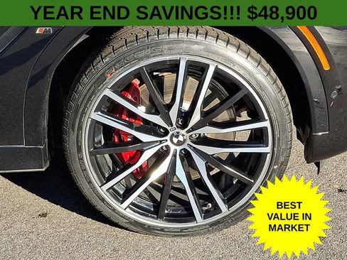 Used 2022 BMW X6 M50i w/ Executive Package image 9