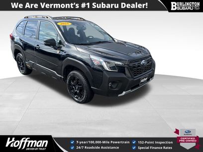 Certified 2025 Subaru Forester Wilderness