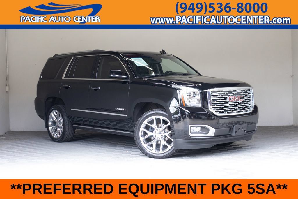 Used 2020 GMC Yukon Denali w/ Denali Ultimate Package AWD/4WD image 1