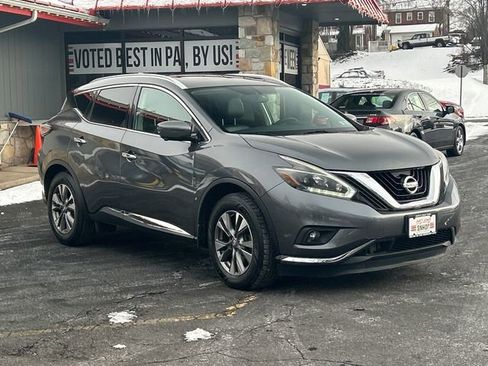Used 2018 Nissan Murano SL w/ Moonroof Package image 1