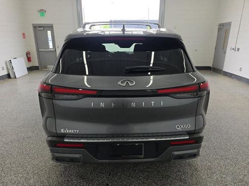 Certified 2023 INFINITI QX60 Sensory w/ Vision Package FWD image 4