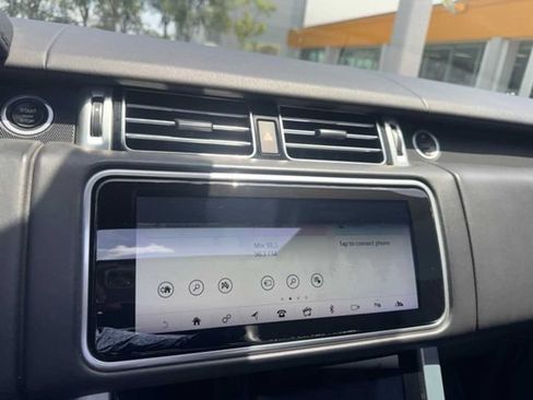 Used 2020 Land Rover Range Rover HSE AWD/4WD image 7