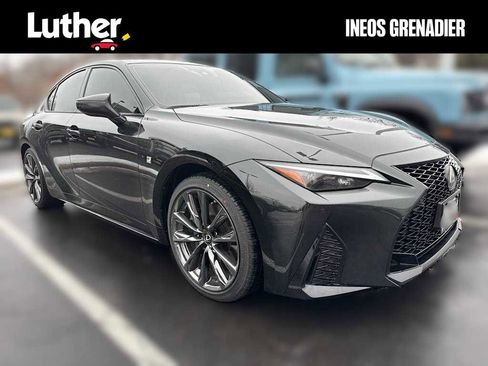 Used 2022 Lexus IS 350 F Sport image 1