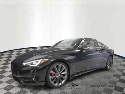 Certified 2022 INFINITI Q60 Red Sport 400 w/ Carbon Fiber Package