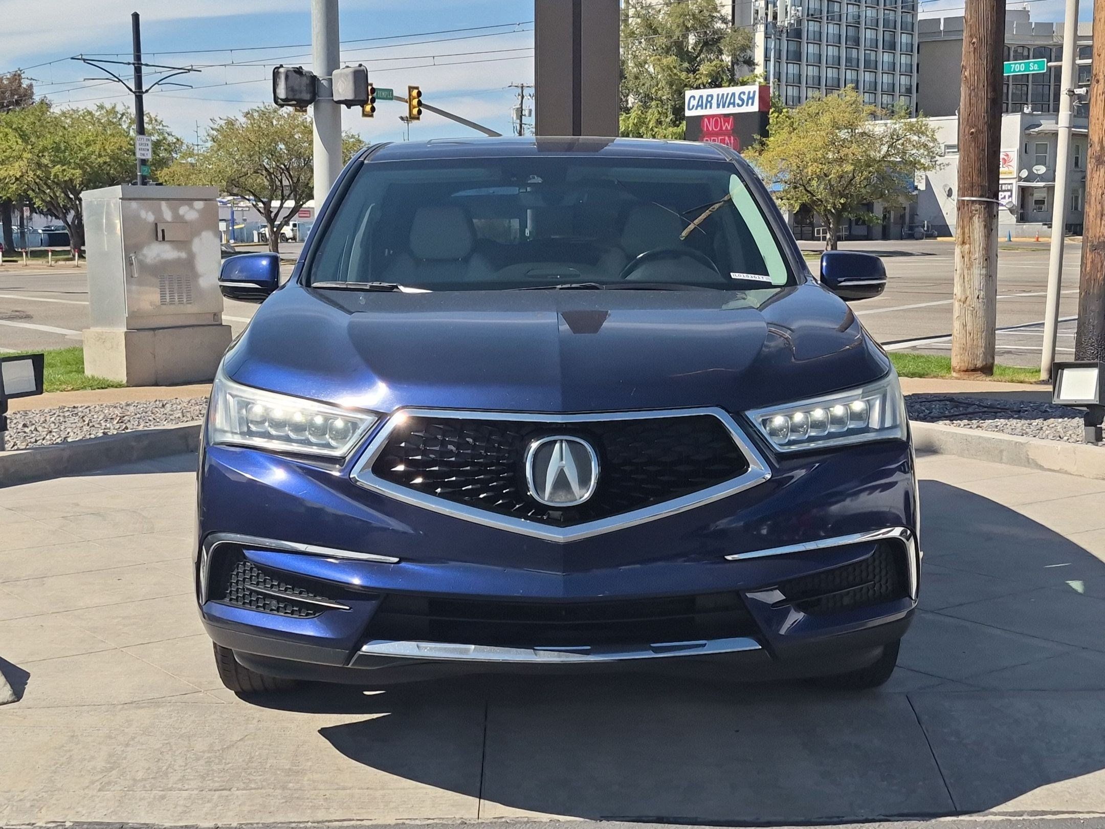 Used 2018 Acura MDX w/ Technology Package AWD/4WD image 10