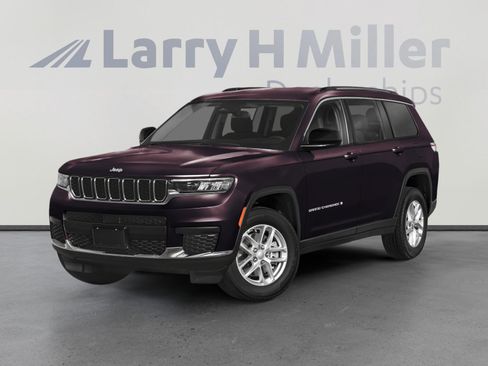 Used 2023 Jeep Grand Cherokee L Limited w/ Luxury Tech Group II image 1