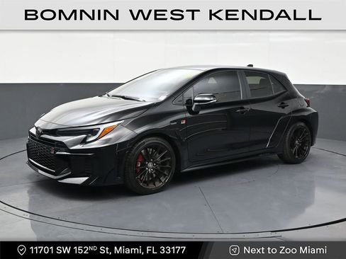 Used 2025 Toyota Corolla GR AWD/4WD image 1