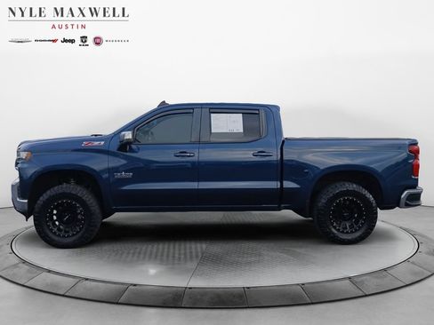 Used 2021 Chevrolet Silverado 1500 LT w/ Texas Edition Plus AWD/4WD image 13