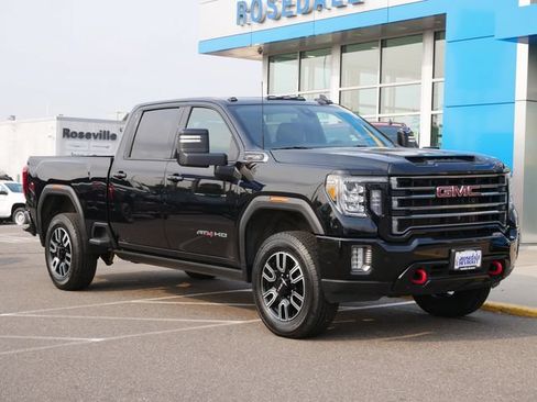 Used 2022 GMC Sierra 2500 AT4 w/ AT4 Premium Plus Package AWD/4WD image 23