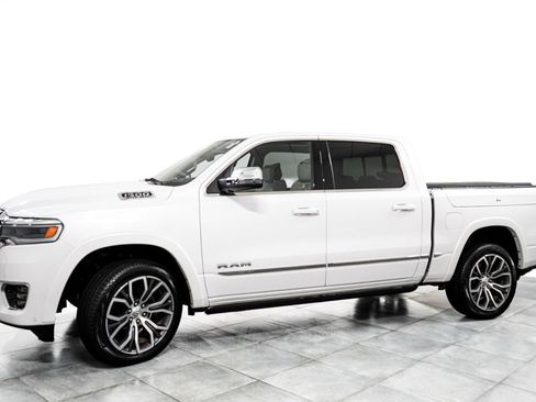 Used 2025 RAM 1500 Tungsten w/ Bed Utility Group AWD/4WD image 4