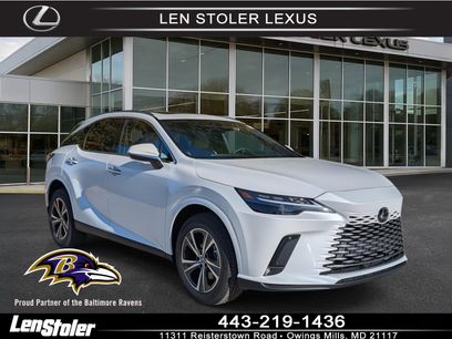 New 2025 Lexus RX 350 Premium