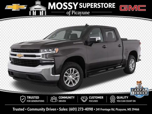 Used 2021 Chevrolet Silverado 1500 LT RWD image 1