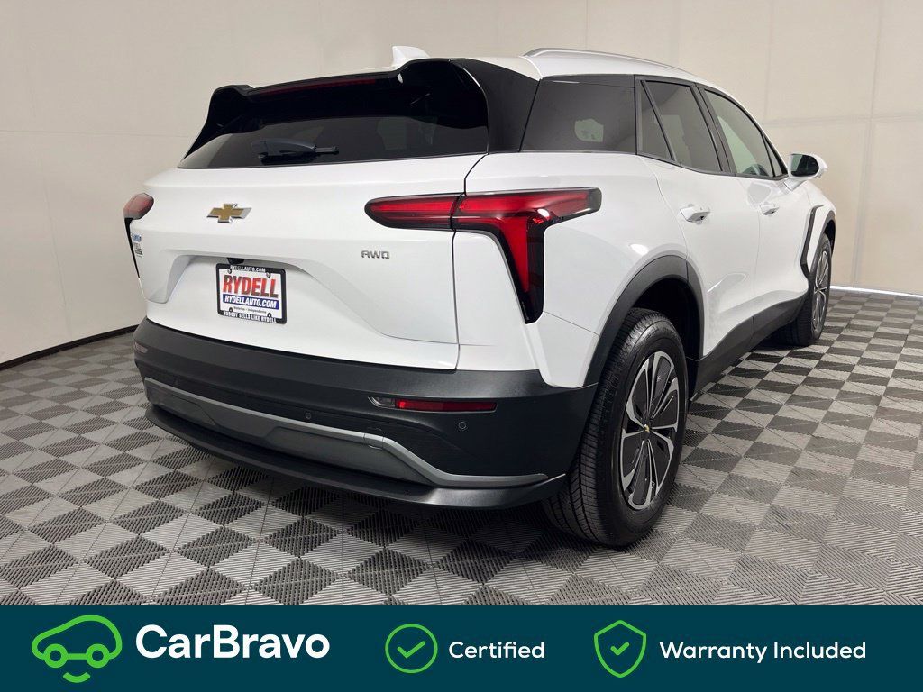 Used 2024 Chevrolet Blazer EV LT AWD/4WD image 4