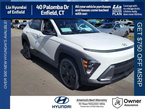New 2026 Hyundai Kona SEL Sport image 1