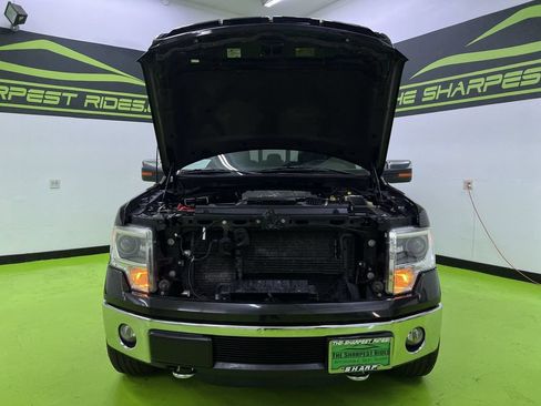 Used 2014 Ford F150 Lariat w/ Equipment Group 502A Luxury AWD/4WD image 4