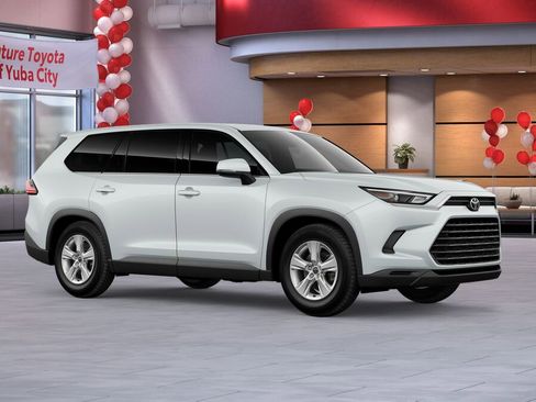 New 2026 Toyota Grand Highlander LE image 17