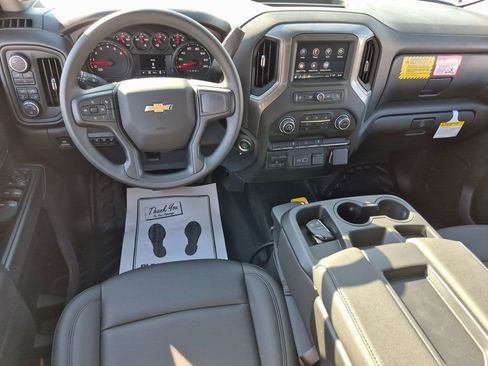 New 2025 Chevrolet Silverado 3500 W/T w/ WT Convenience Package AWD/4WD image 2