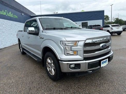 Used 2015 Ford F150 Lariat AWD/4WD image 7