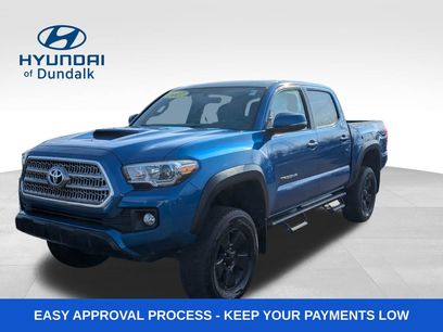Used 2017 Toyota Tacoma TRD Off-Road w/ Tow Package (A/T)