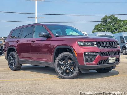 New 2026 Jeep Grand Cherokee L Limited w/ Limited Altitude Package