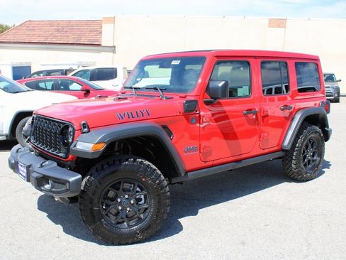 New 2025 Jeep Wrangler Willys 4xe image 1