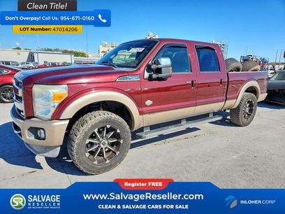 Used 2011 Ford F250 King Ranch w/ King Ranch w/Chrome Pkg