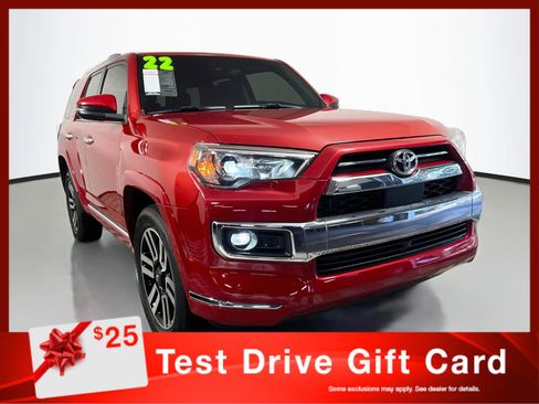 Used 2022 Toyota 4Runner Limited AWD/4WD image 1