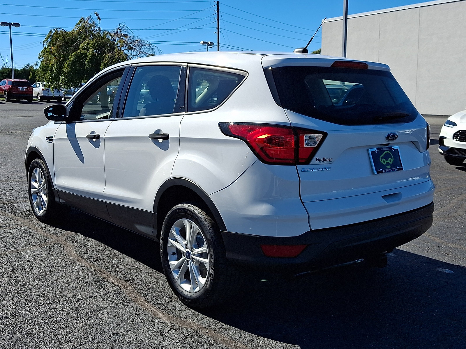 Used 2019 Ford Escape S FWD image 4