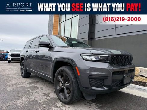 Used 2023 Jeep Grand Cherokee L Laredo AWD/4WD image 1