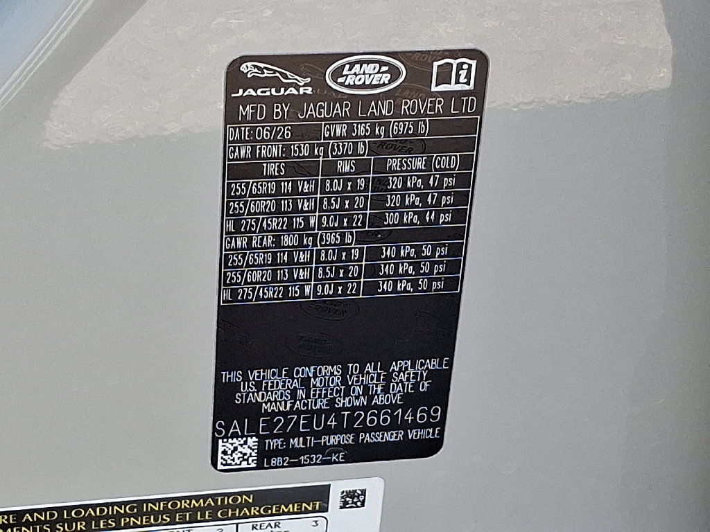 New 2026 Land Rover Defender 110 X-Dynamic SE AWD/4WD image 18