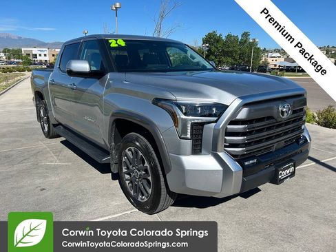 Used 2024 Toyota Tundra Limited AWD/4WD image 1