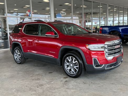 Used 2023 GMC Acadia SLT AWD/4WD image 7