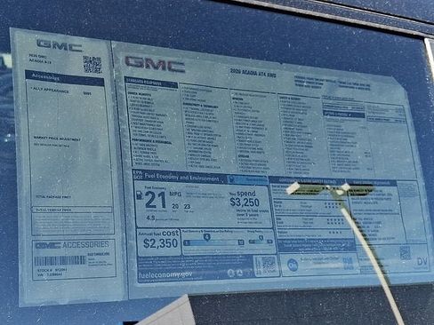New 2026 GMC Acadia AT4 w/ Luxury Package AWD/4WD image 16