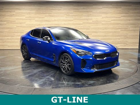 Used 2023 Kia Stinger GT-Line w/ Sun & Sound Package image 1