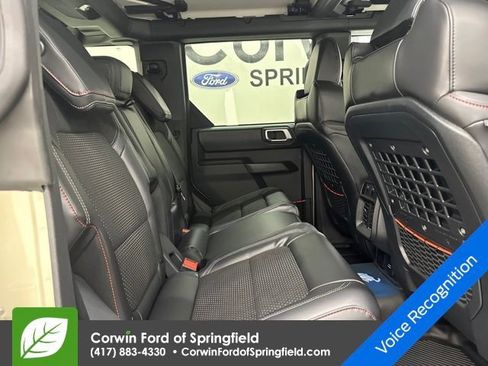 New 2025 Ford Bronco Raptor image 13