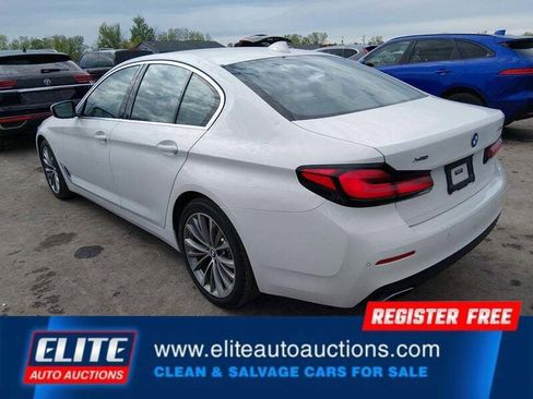 Used 2022 BMW 540i xDrive w/ Executive Package AWD/4WD image 6