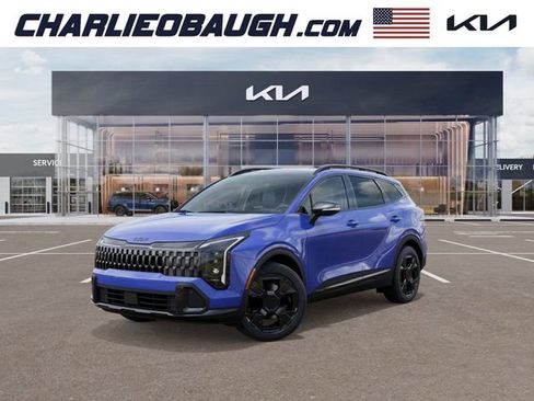 New 2026 Kia Sportage X-Line w/ X-Line Premium Package AWD/4WD image 1