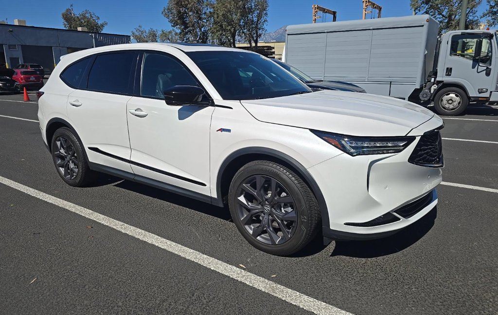 Used 2024 Acura MDX A-Spec AWD/4WD image 2